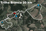 mapa trilha branca